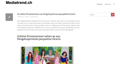 Desktop Screenshot of mediatrend.ch